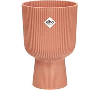 Elho Vibes Fold Coupe Tall INDOOR Pot 14cm DELICATE PINK