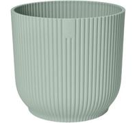 Elho Vibes Fold Mini 11Cm Round Sorbet Green Recycled Plastic Plant Pot