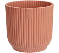 Elho Vibes Fold Mini 9Cm Round Delicate Pink Recycled Plastic Plant Pot