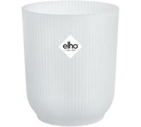 Elho Vibes Fold Orchid High 12.5Cm Transparent Recycled Plastic Plant Pot