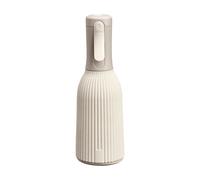 Elho Vibes Fold Plant Mister 0.37L Linen White Plastic Spray Bottle for Houseplants Seedlings and Delicate Foliage