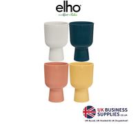 Elho Vibes Fold Round 14cm or Vibes Fold Coupe Tall Pot 14cm Display Pot