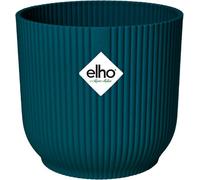 elho Vibes Fold Round 30 - Flower Pot from 100% Recycled Plastic - Indoor Plant