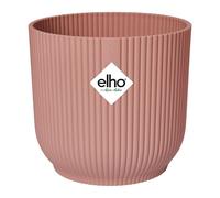 Elho Vibes Fold Round Flower Pot 16cm Delicate Pink - 2541501618100