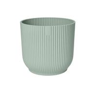 Elho Vibes Fold Round House Plant Pot Sorbet Green 18cm
