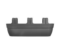 elho Vibia Campana Easy Hanger XXL 70 - Planter for Balcony & Outdoor - 100% Recycled Plastic - L69 x W26.8 x H23.7 cm - Black/Anthracite
