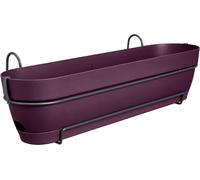 elho Vibia Campana "All in 1" Balcony Box - 70 cm - Maple Purple