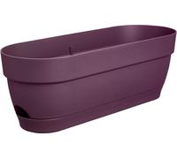 elho Vibia Campana Balcony Box - 50 cm - Maple Purple