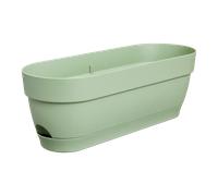 elho Vibia Campana Balcony Box - 50 cm - Pistachio green