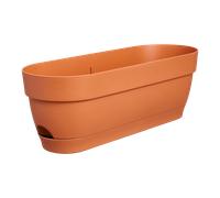 elho Vibia Campana Balcony Box - 50 cm - Terra