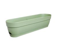 elho Vibia Campana Balcony Box - 70 cm - Pistachio green