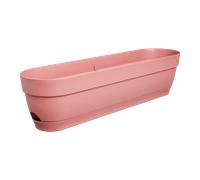 elho Vibia Campana Balcony Box - 70 cm - Powder pink