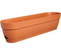 elho Vibia Campana Balcony Box - 70 cm - Terra
