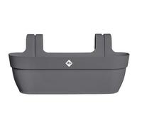 Vibia Campana Easy Hanger Large Anthracite Balcony Planter and Eco Friendly