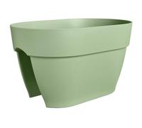Elho Vibia Campana Flower Bridge 40cm - Pistachio Green