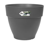 Elho Vibia Campana Flower Pot 30cm Anthracite - 724829042500
