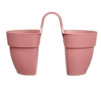 ELHO VIBIA CAMPANA FLOWER TWIN 21CM - DUSTY PINK