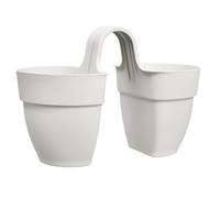 ELHO VIBIA CAMPANA FLOWER TWIN 21CM - SILKY WHITE