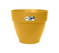 Elho Vibia Campana Round 25cm - Honey Yellow
