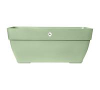 elho Vibia Campana Trough 80 - Planter for Outdoor - Ø 76.5 x H 33.3 cm - Green/Pistachio Green