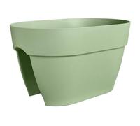 Elho Vibia Campana Wall Basket Pistachio Green 35cm