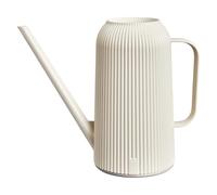 ElhoVibes Fold Watering Can 1.7ltr - Watering Can Indoor - 100% Recycled Plastic - L25.2 x W7.4 x H21 - White/Linen White