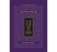 Eli Cashdan The Koren Tehillim (Hebrew/English), Compact (Paperback)