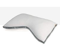 Eli & Elm | Ultimate Pillow for Side Sleepers with Adjustable Filler to Get The Perfect Contour Curved Pillow for A Neck Pain Relief Sleep - Hypoallergenic Cotton Sleeping Surface- 17" X 29"