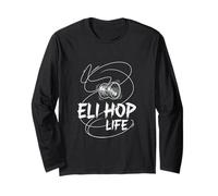 Eli Hop Life Freestyle Yoyo Trick Performer Long Sleeve T-Shirt