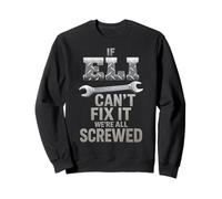Eli Name If Cant Fix It Personal Husband Handy Man Builder Sweatshirt