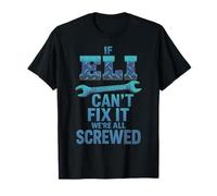 Eli Name If Cant Fix It Personal Husband Handy Man Builder T-Shirt