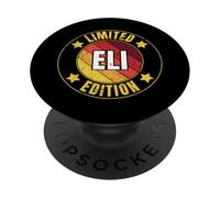 Eli Name Limited Edition Personalized Birthday Retro PopSockets Adhesive PopGrip