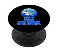 Eli Shark Family Reunion Squad First Last Name PopSockets Adhesive PopGrip
