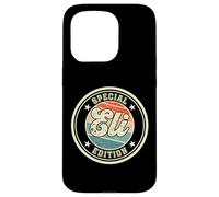 Eli Special Edition Funny saying first name Case for iPhone 15 Pro