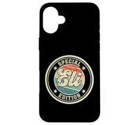 Eli Special Edition Funny saying first name Case for iPhone 16 Plus