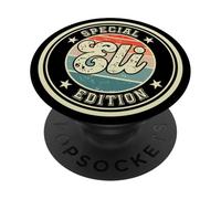 Eli Special Edition Funny saying first name PopSockets Adhesive PopGrip