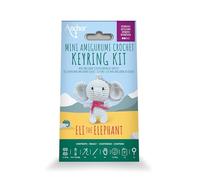 Eli The Elephant Mini Amigurumi Keyring Kit