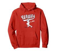 Eli Willits - Slugger Swing - Washington, D.C. Baseball Pullover Hoodie