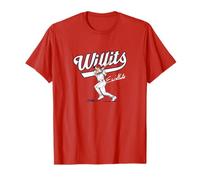 Eli Willits - Slugger Swing - Washington, D.C. Baseball T-Shirt