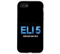 Eli5 Explain Like I’m 5 Design For Ai Trainer Data Scientist Case for iPhone SE (2020) / 7/8