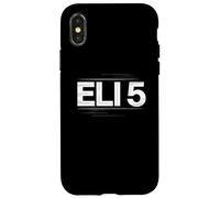 Eli5 Explain Like I’m 5 Design For Ai Trainer Data Scientist Case for iPhone X/XS