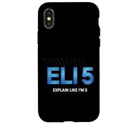 Eli5 Explain Like I’m 5 Design For Ai Trainer Data Scientist Case for iPhone X/XS