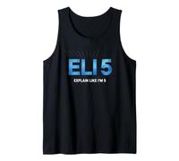 Eli5 Explain Like I’m 5 Design for Ai Trainer Data Scientist Tank Top