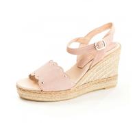 Elia B Eliza Womens Wedge Sandal - Pink - UK7 EU40 US9
