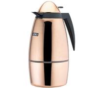 Elia CJN-1000C0 Vacuum Coffee Jug, Metal, 1 Liter, Copper