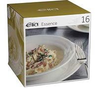 Elia Essence Bone China 16 Piece Dinner Set, Gift Boxed