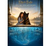 Elia & Fado: The Lake That Never Lies: A Mirror-World Coloring Story