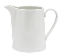 Elia Orientix Milk Jug 17.6oz / 500ml | Ceramic Milk Jug, White Milk Jug, Bone China Milk Jug, Cream Jug, Creamer