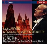 Eliahu Inbal & Deutsches So - Janacek: Sinfonietta/Glagolitic