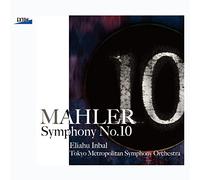 Eliahu Inbal - Mahler:Symphony Nos.10 [Japan LTD SACD Hybrid] OVCL-520